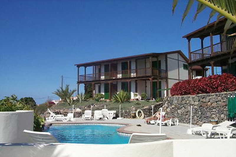 Santa Ana Apartamentos Playa de Santiago  Esterno foto